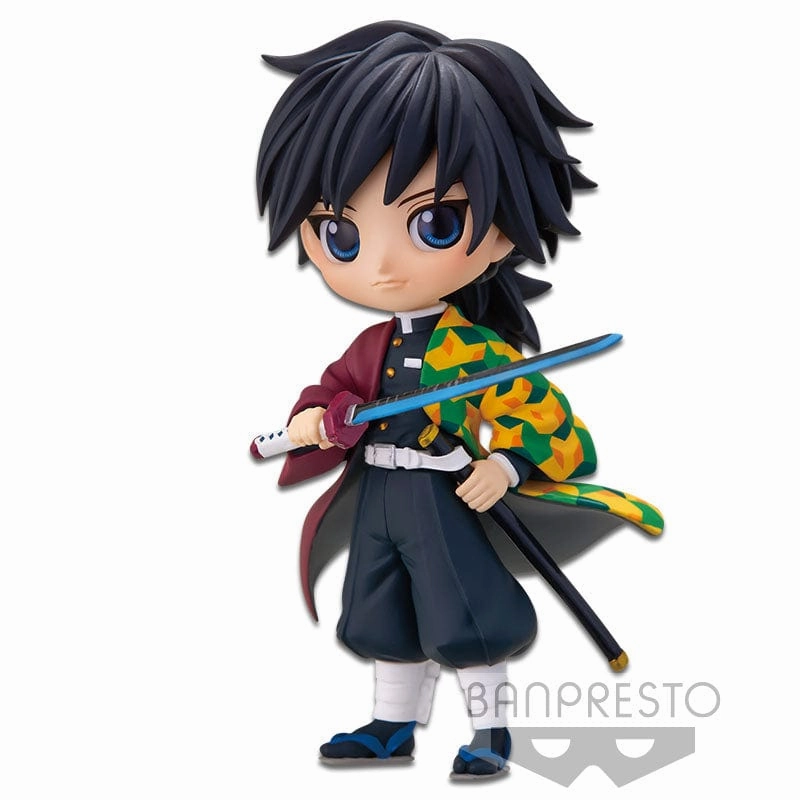 QPOSKET PETIT DEMON SLAYER : KIMETSU NO YAIBA ( A : GIYU ) Desk Decor