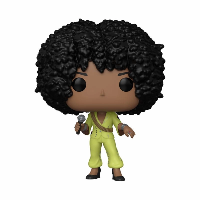 Superhero Goods Erykah Badu POP! Rocks Vinyl Figur Erykah Badu (Essence Awards) 9 cm