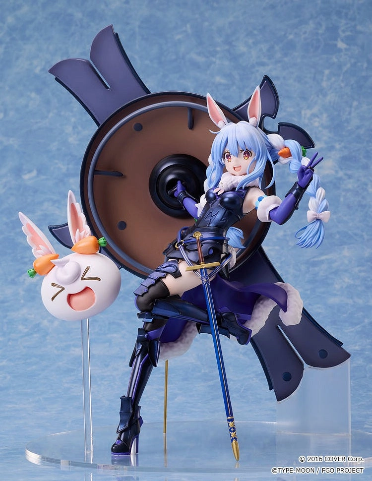 hololive production x Fate/Grand Order Usada Pekora ?? Mash Kyrielight 1/7 Collaboration Figure Designer creation