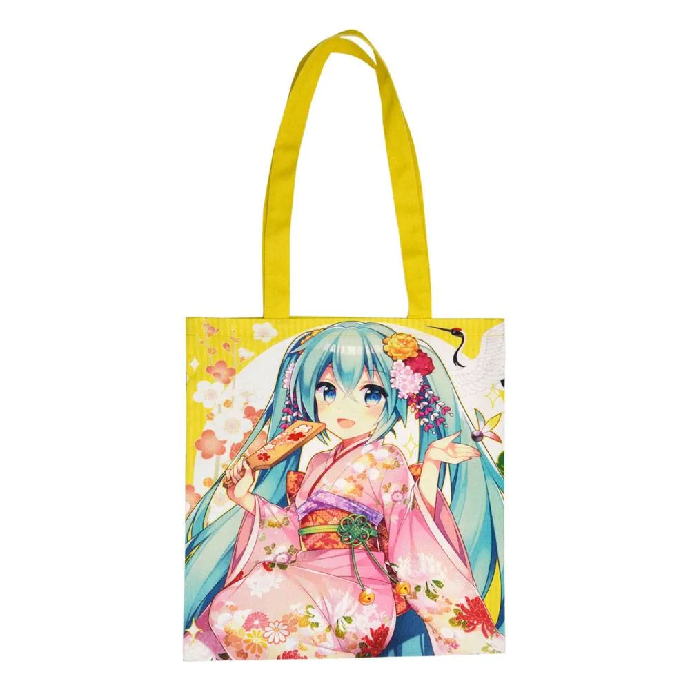 Hatsune Miku Tote Bag Kimono Mini Position Cartoon inspired