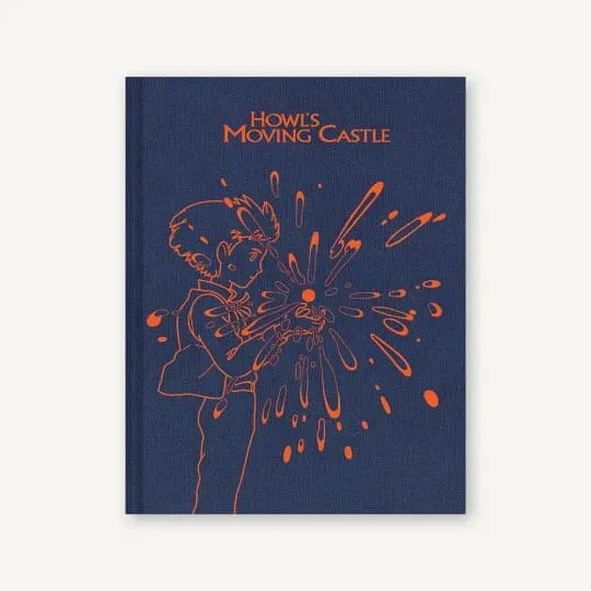 Howl's Moving Castle Skissbok - Kreativitet utan gr?nser Rustic style