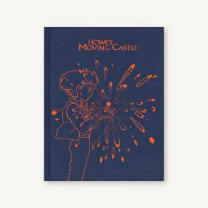 Howl's Moving Castle Skissbok - Kreativitet utan gr?nser Rustic style