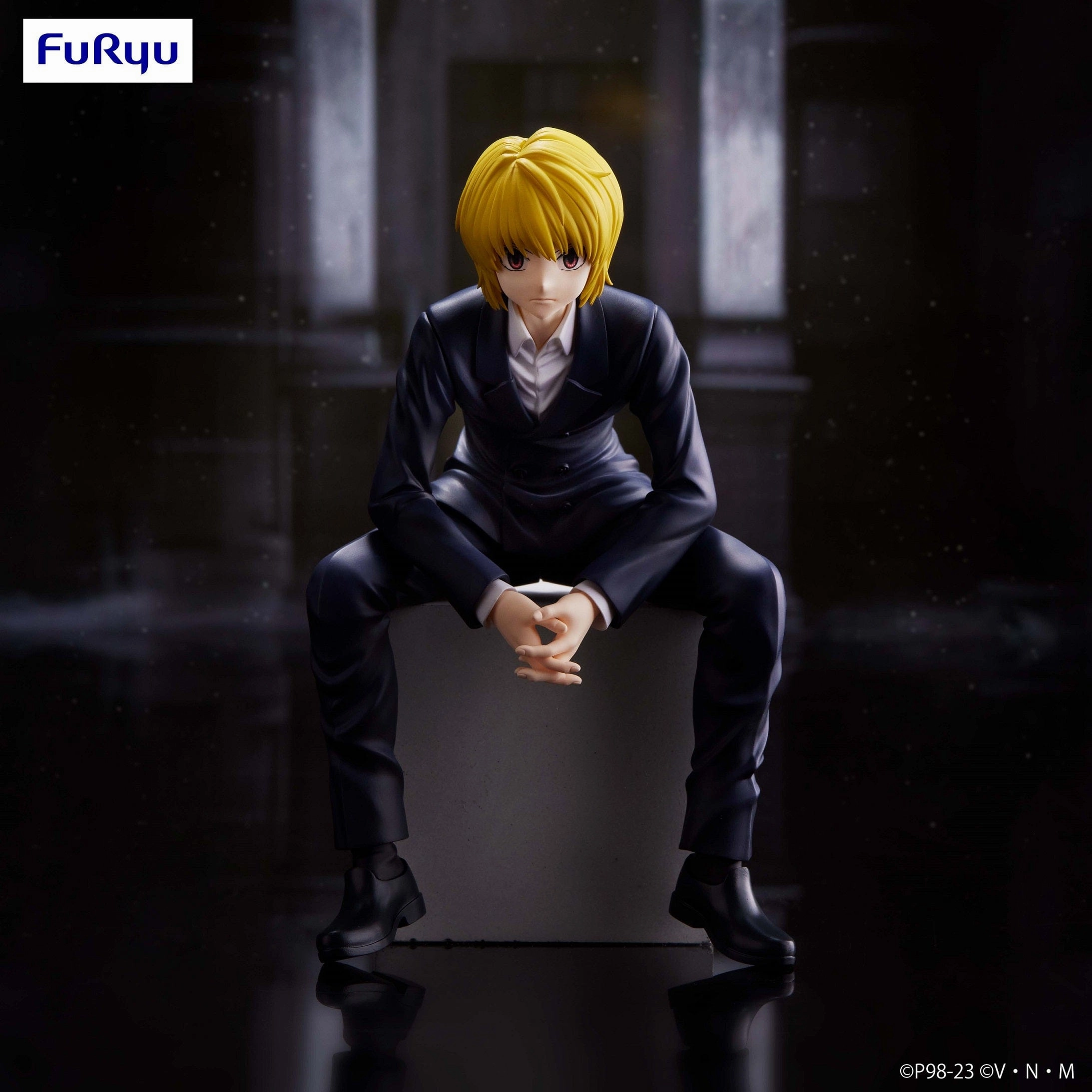 Movie Product Collector Display HUNTER ?? HUNTER Noodle Stopper Figure Kurapika