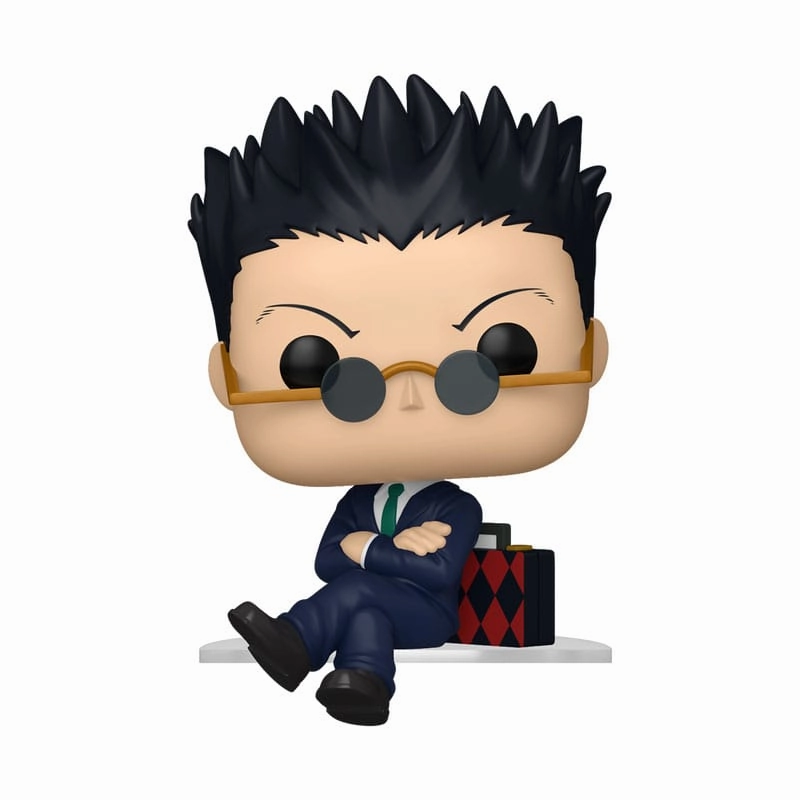 Therapeutic Hobby Seasonal Favorite Hunter x Hunter POP! Animation Figur Leorio (Sit) 9 cm