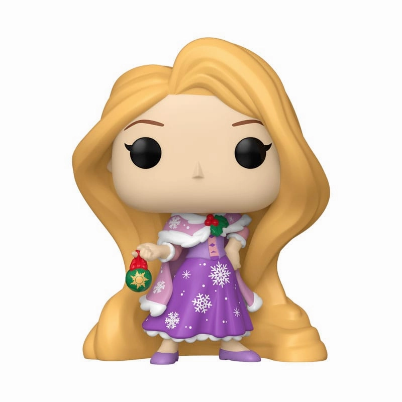 Disney Princess POP! Figur Holiday Rapunzel 9 cm Designer Art
