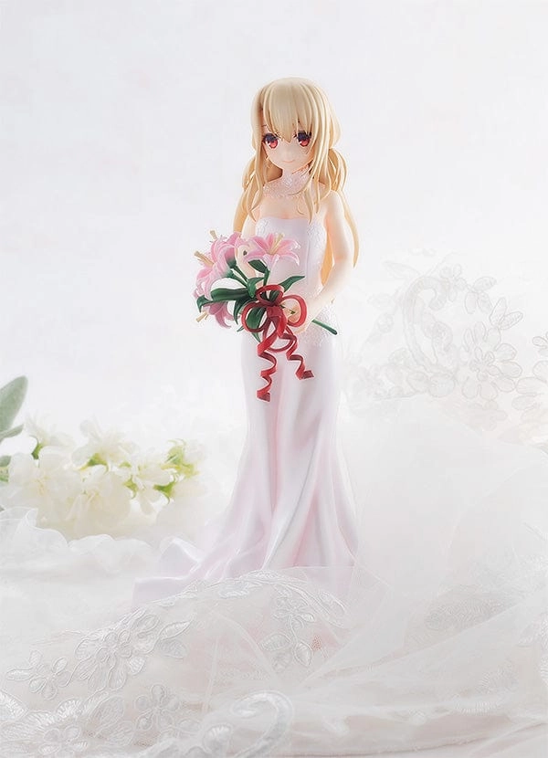 Superhero Figure Designer Art Illyasviel von Einzbern : Wedding Dress Ver