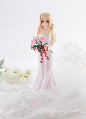 Superhero Figure Designer Art Illyasviel von Einzbern : Wedding Dress Ver