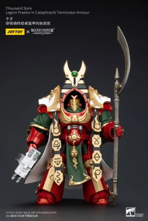 Warhammer The Horus Heresy Thousand Sons Legion Praetor Figur 12 cm Level Up