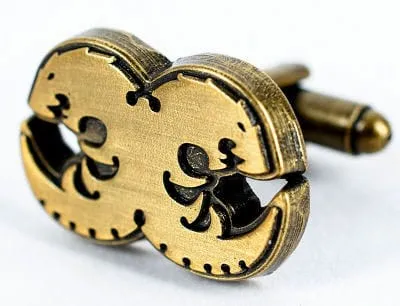 GPS Tracker Mission Goal Warhammer 40,000 Tyranids Cufflinks