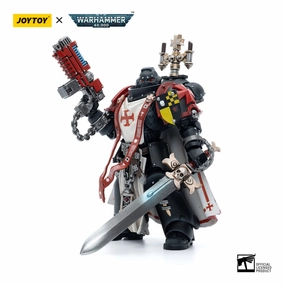 Warhammer 40k Action Figur 1/18 Black Templars Sword Brethren Brother Lombast 12 cm Bug Fix Bird watching