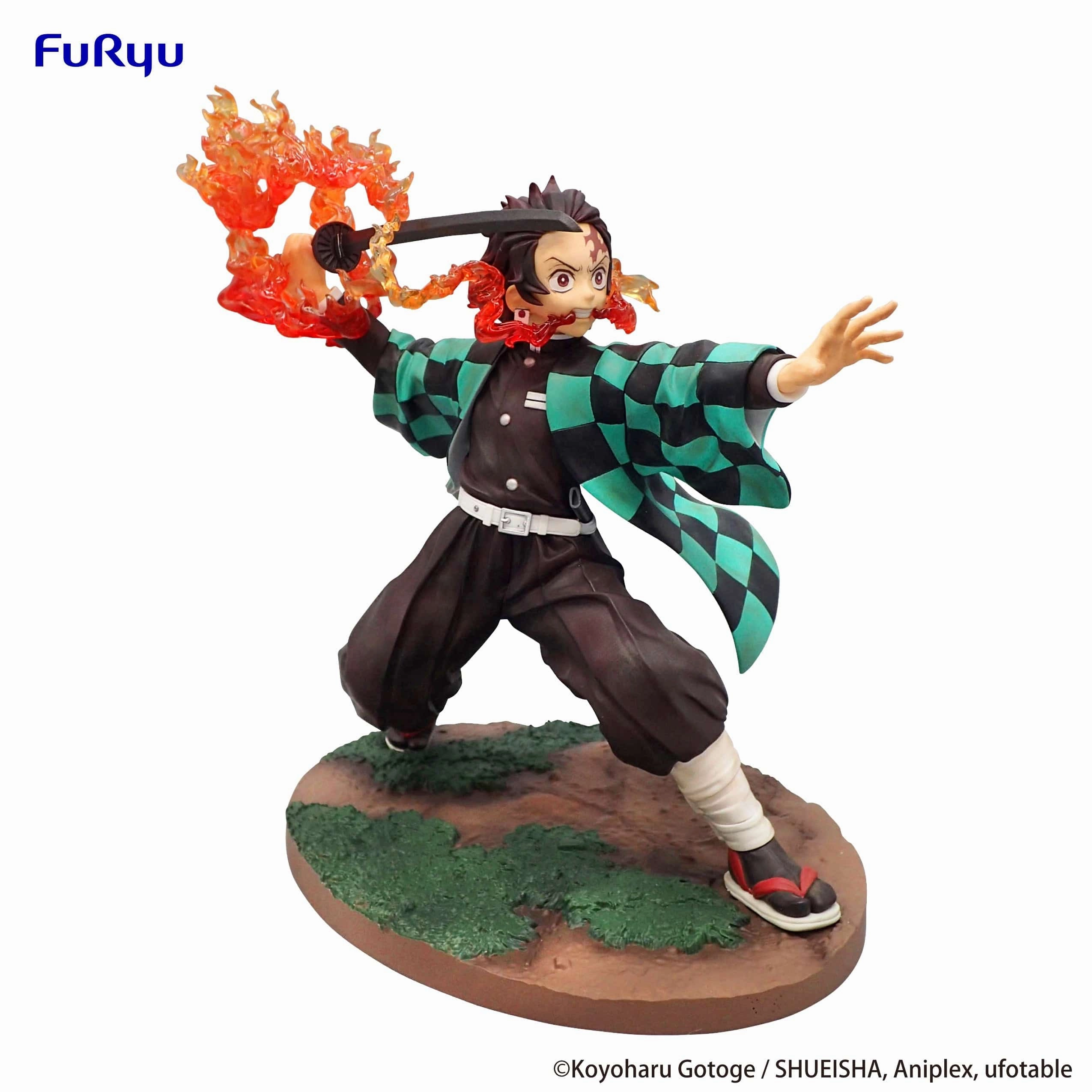 Designer Collection Modern Collectible Demon Slayer : Kimetsu no Yaiba  Exceed Creative Figure Kamado Tanjiro