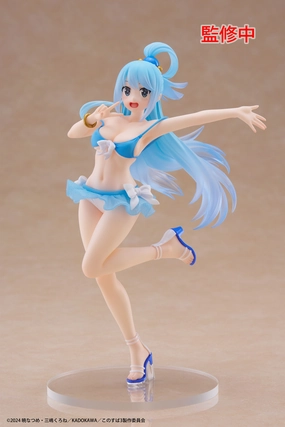 KonoSuba : God's Blessing on This Wonderful World! 3 Coreful Figure Aqua (Swimwear Ver) Seasonal Favorite