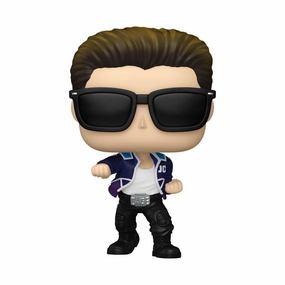 Mortal Kombat II (2026) POP! Games Figur Johnny Cage 9 cm Robot Collectible Licensed Product