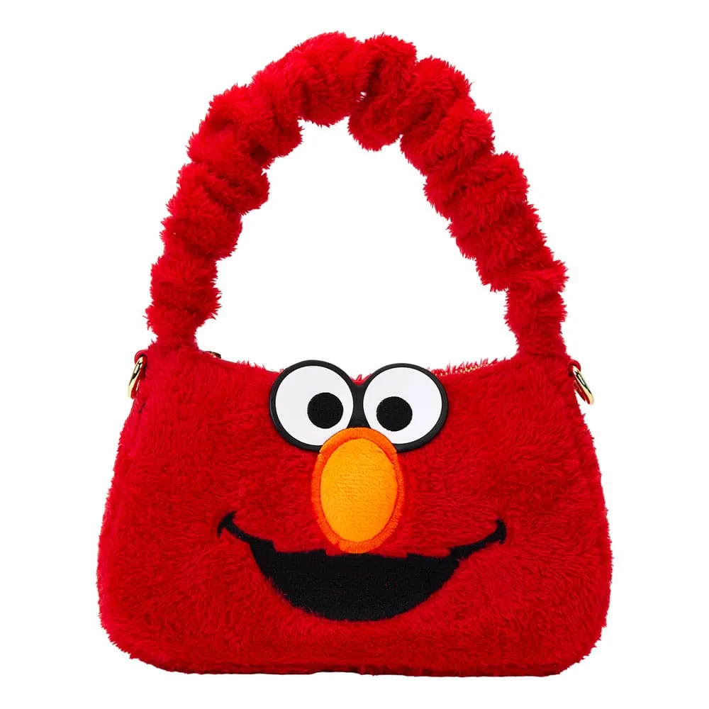 Contemporary Home Sesame Street Loungefly Plush Crossbody Elmo