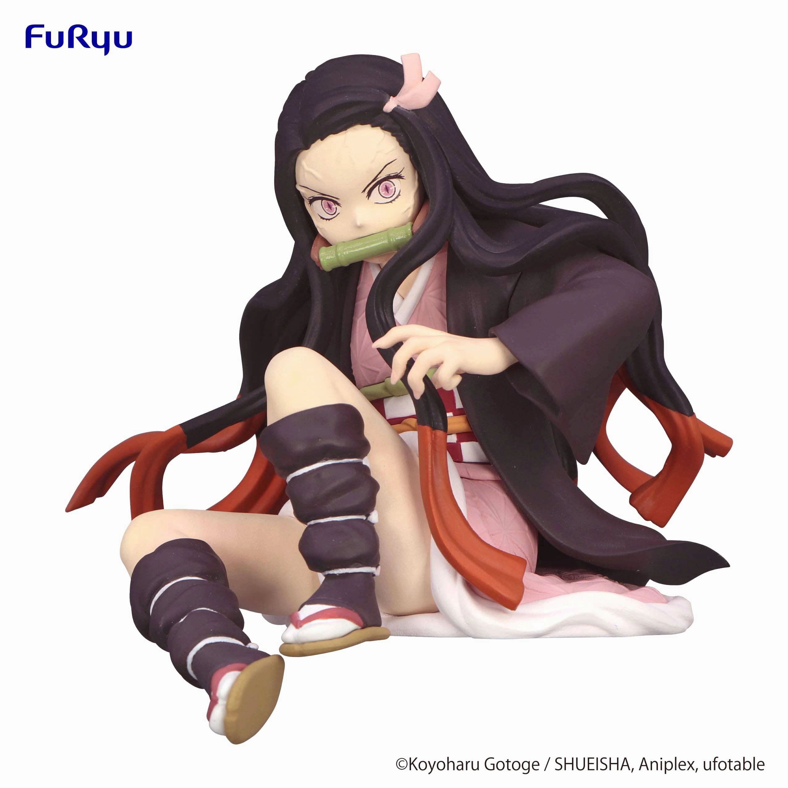 Toy Gift Wild Animal Demon Slayer : Kimetsu no Yaiba Noodle Stopper Figure - Kamado Nezuko