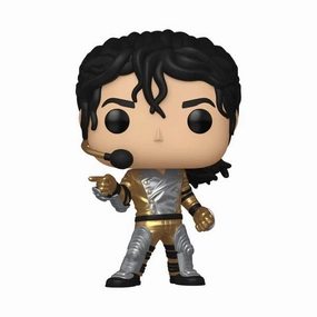 Vinyl Figure Action Toy Michael Jackson POP! Rocks Vinyl Figur i Armor 9 cm
