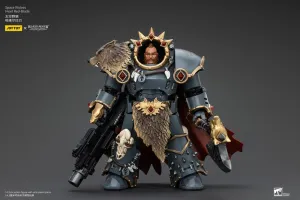 Warhammer The Horus Heresy Figur 1/18 Space Wolves Hvarl Red-Blade 14 cm Climate Stability