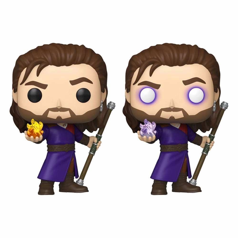 Baldur's Gate 3 POP! Games Figurer Gale med Glow Chase 9 cm Assortiment (6) Editor's Choice Character Unit