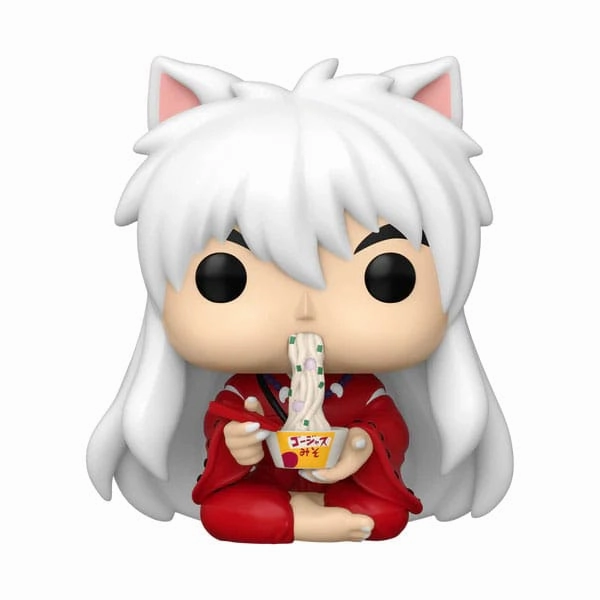 Designer Unit Adventure Game Inuyasha POP! Animation Vinyl Figur Inuyasha (?ter) 9 cm