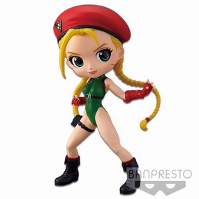 Q POSKET STREET FIGHTER CAMMY (VER A) Music Icon Roman Figure