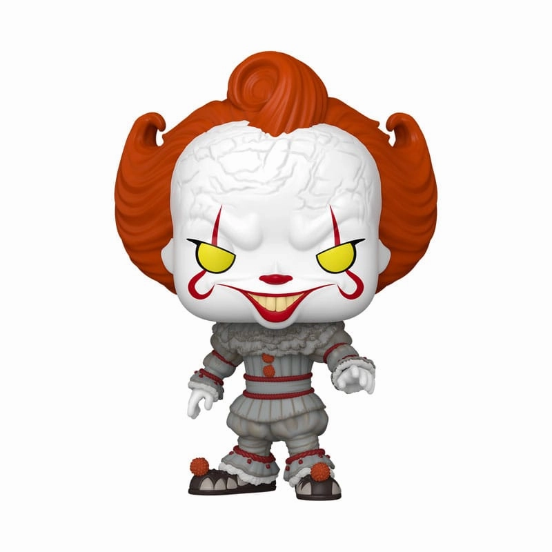 It-Welcome to Derry POP! Plus Figur Pennywise the Dancing Clown 9 cm Retro Game Fictional Character
