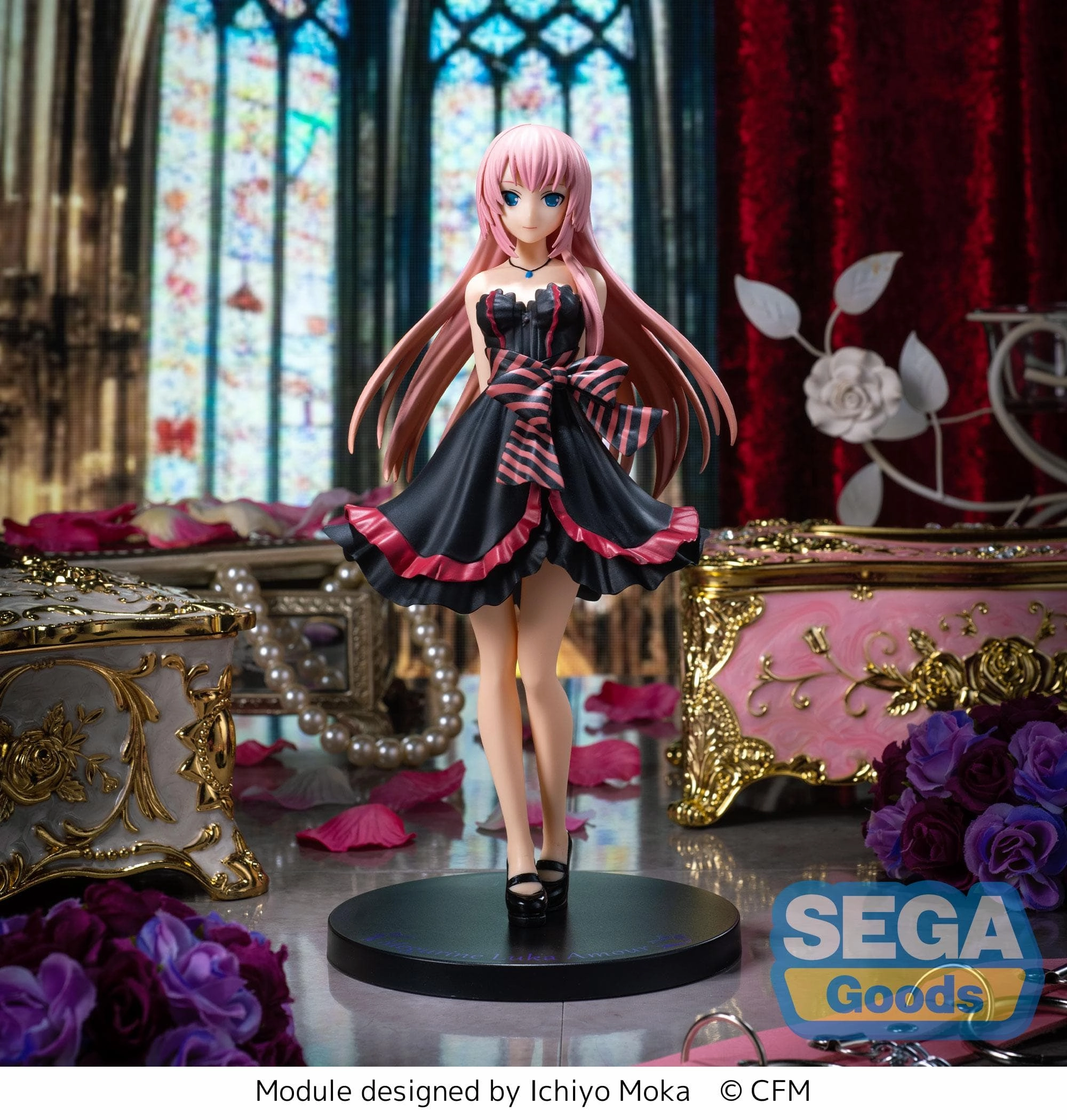 Gift Idea Recycled plastic Hatsune Miku Project DIVA Arcade Future Tone SPM Figure Megurine Luka Amour