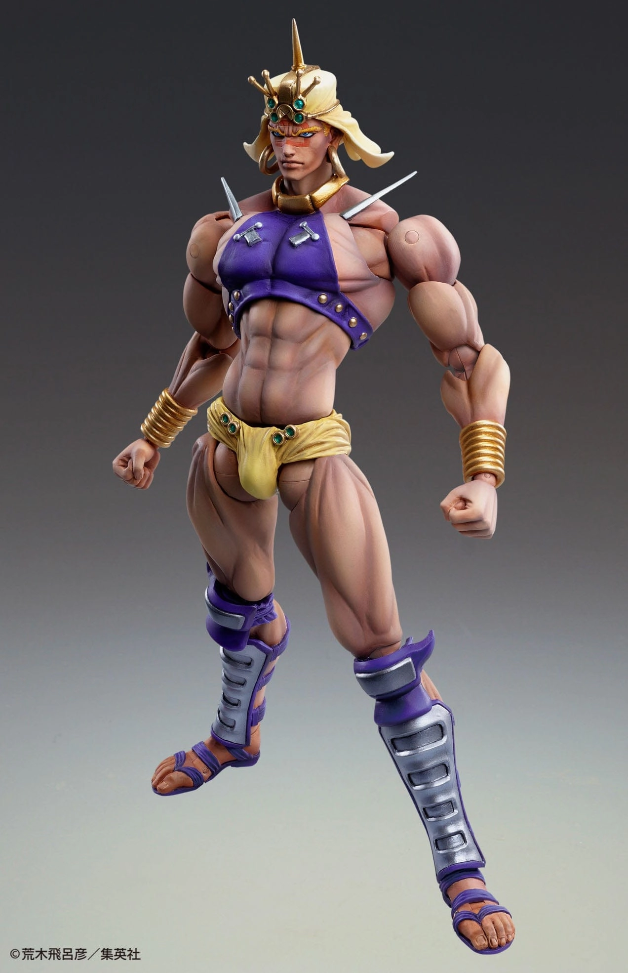 Collectible Figure JOJO'S BIZARRE ADVENTURE Part2??Battle Tendency??Chozo Kado [Wamuu]