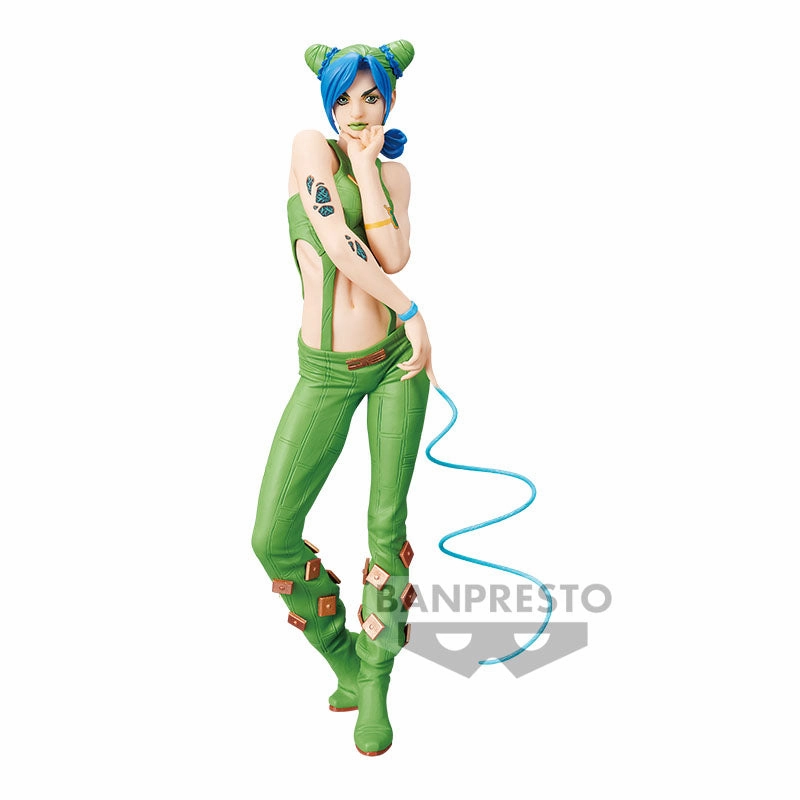 JOJO'S BIZARRE ADVENTURE STONE OCEAN GRANDISTA JOLYNE CUJOH # 2 Action Decor Dynamic Pose