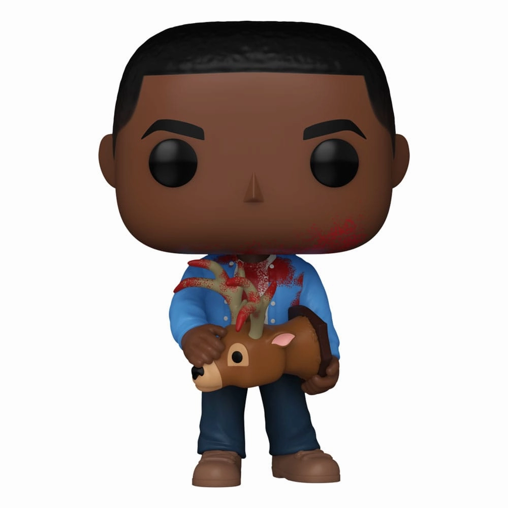 Jordan Peele POP! Movies Vinyl Figure Get Out - Chris Washington med Hjort Study room Window Sill