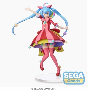 Collectible piece Superhero Toy HATSUNE MIKU : COLORFUL STAGE !  SPM Figure Wonderland SEKAI Miku