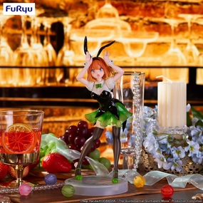 Mainstream Appeal The Quintessential Quintuplets Movie Trio-Try-iT Figure Yotsuba Nakano Bunnies ver