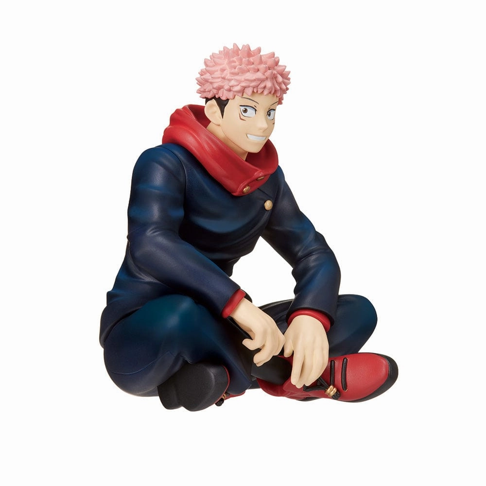 Jujutsu Kaisen PM Perching Figure Yuji Itadori Exhibition Ready Popular Character