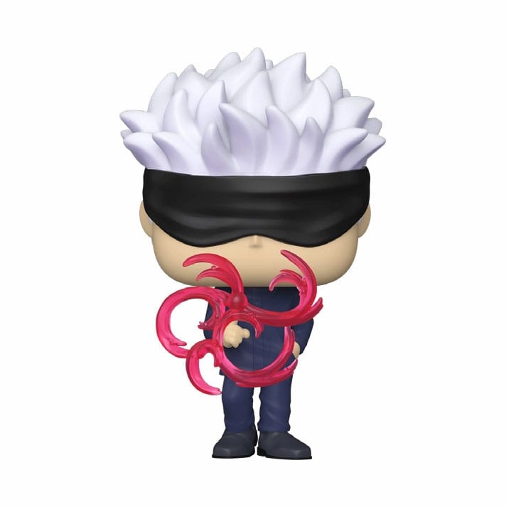 Chibi Decor Collectible Toy Jujutsu Kaisen POP! Animation Figur Gojo (RED TECH) Special Edition 9 cm