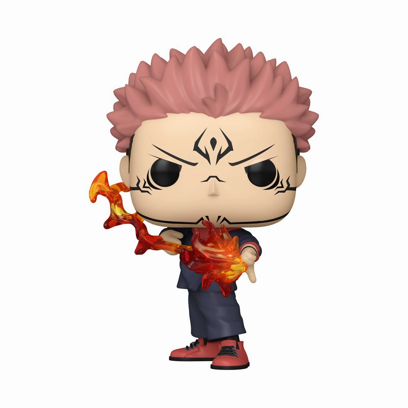 Static Figure Fan Vote Jujutsu Kaisen POP! Animation Vinylfigur Sukuna (Fire Arrow) 9 cm