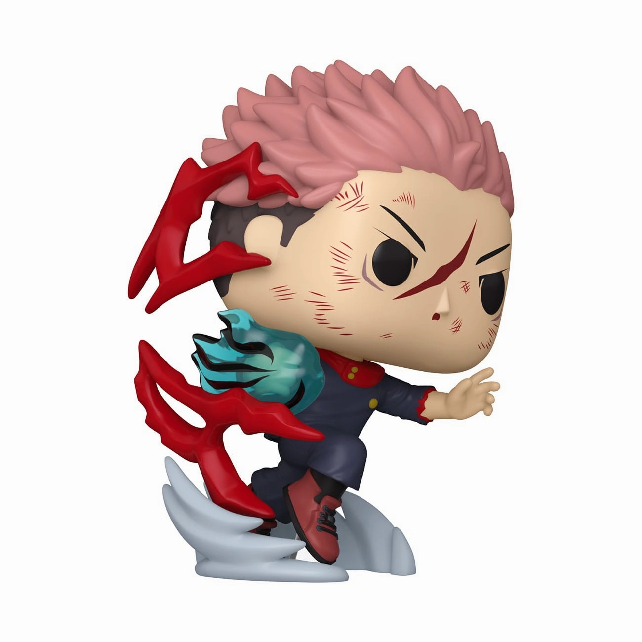 Jujutsu Kaisen POP! Plus Animation Vinyl Figur Yuji Itadori 9 cm Gaming Decor