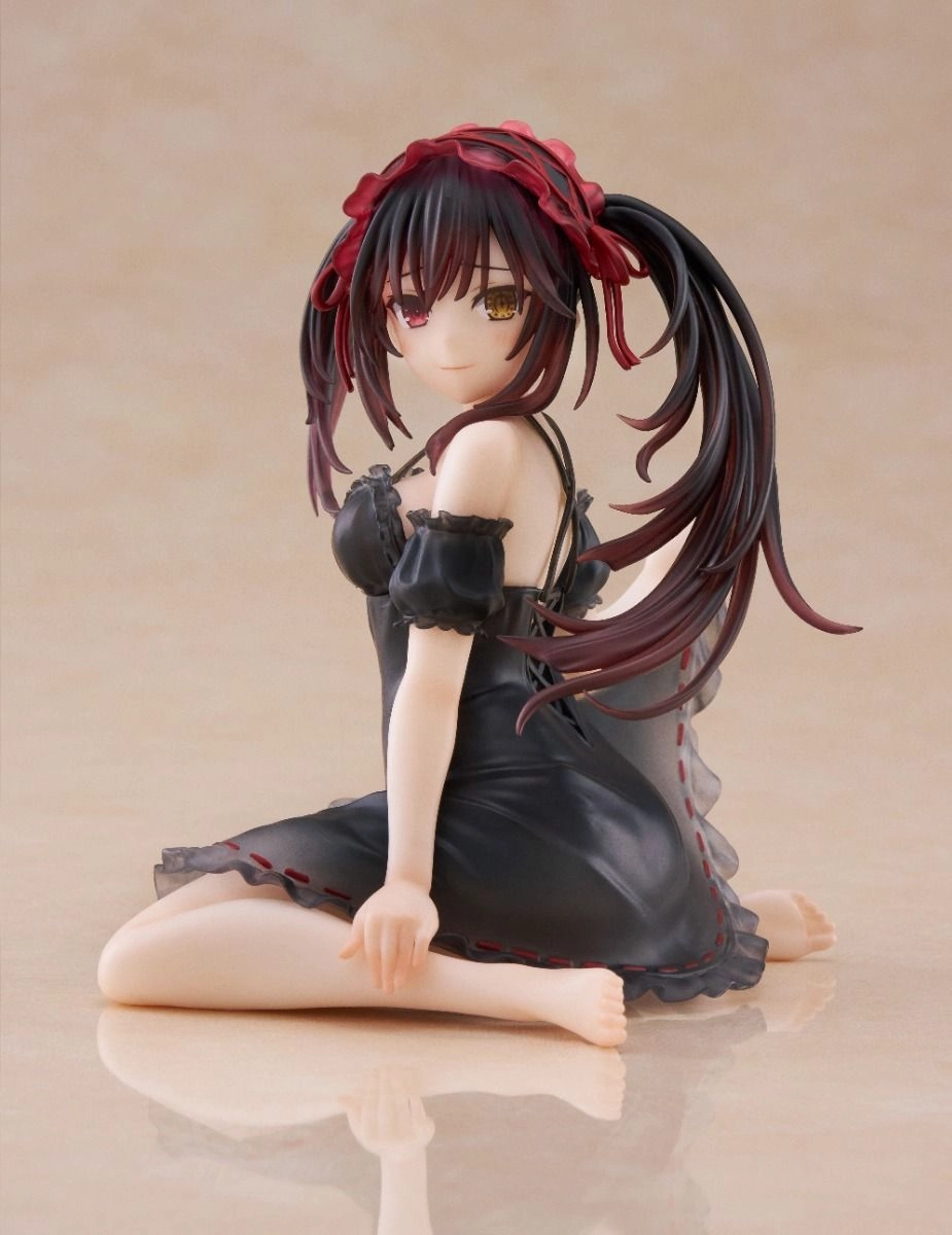 Date A Live V Desktop Cute Figure Kurumi Tokisaki (Nightwear Ver) Prehistoric Animal