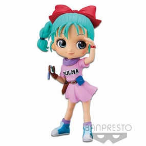 Expert Level DRAGON BALL Q POSKET - BULMA -( VER.A )
