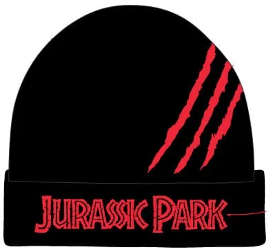 Video game Gaming Article Jurassic Park Beanie - Officiellt Licensierad
