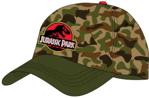 Jurassic Park Camo Curved Bill Cap Personal Treasure Instagram Worthy