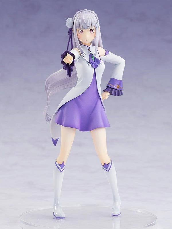 KADOKAWA Collection LIGHT Emilia Miniature Merchandise
