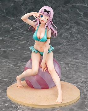 Articulated Joint Sculpted Art Kaguya - sama : Love is War - Chika Fujiwara : Swimsuit Ver. - 1/7th Scale Figure