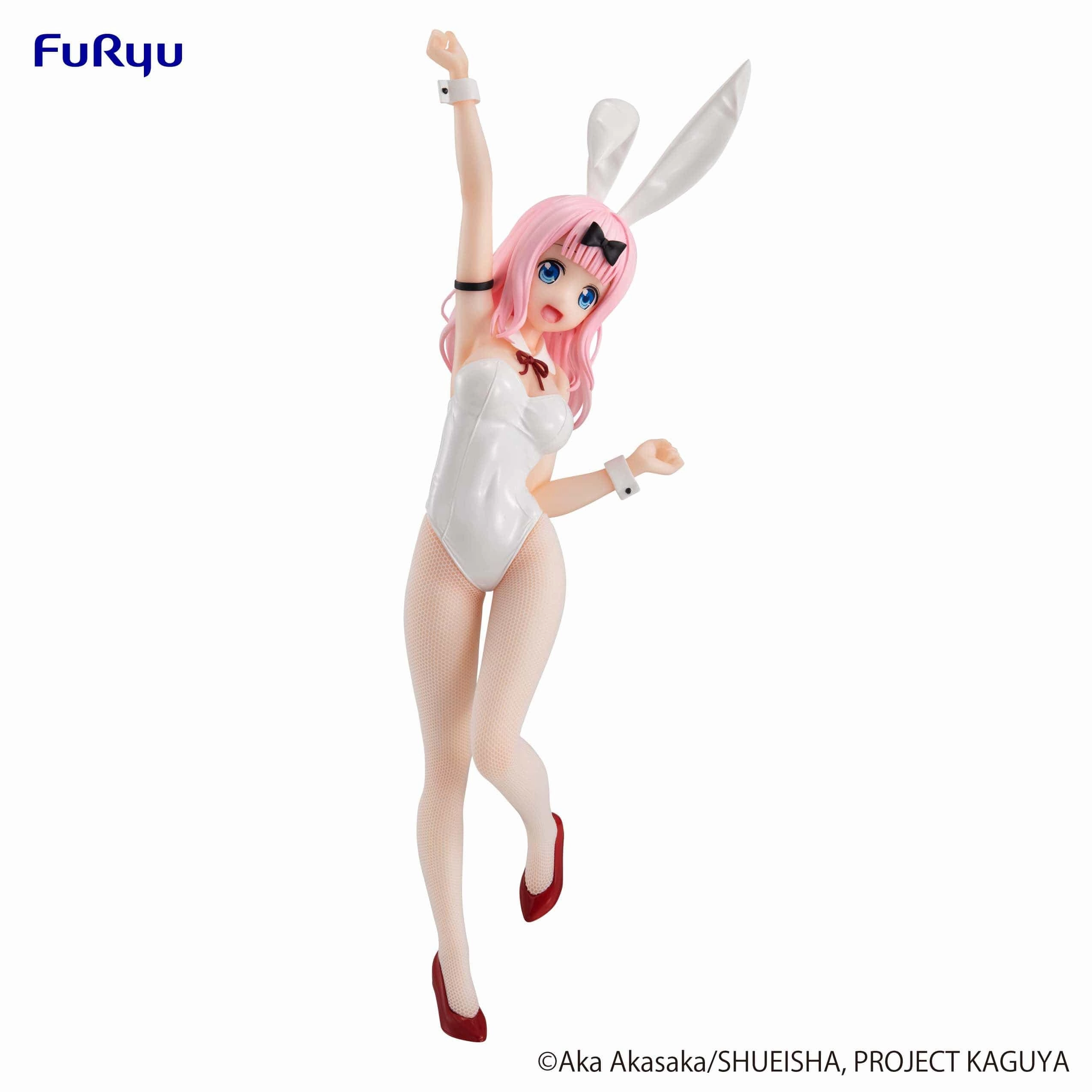 Kaguya-sama : Love Is War The First Kiss That Never Ends BiCute Bunnies Figure Chika Fujiwara Modular Design