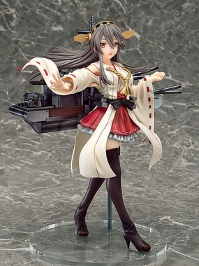 Superhero Item Character Decor KanColle - Haruna - 1/7th Scale Figure
