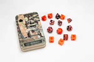 Karakt?rsklass Klassisk RPG T?rningsset Alkemist (14) Light Up Feature Character Sculpture