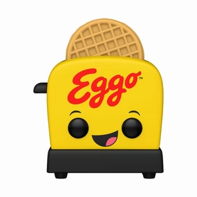 Kellogg's POP! Ad Icons Figur Eggo w/ Toaster 9 cm Modern Collectible