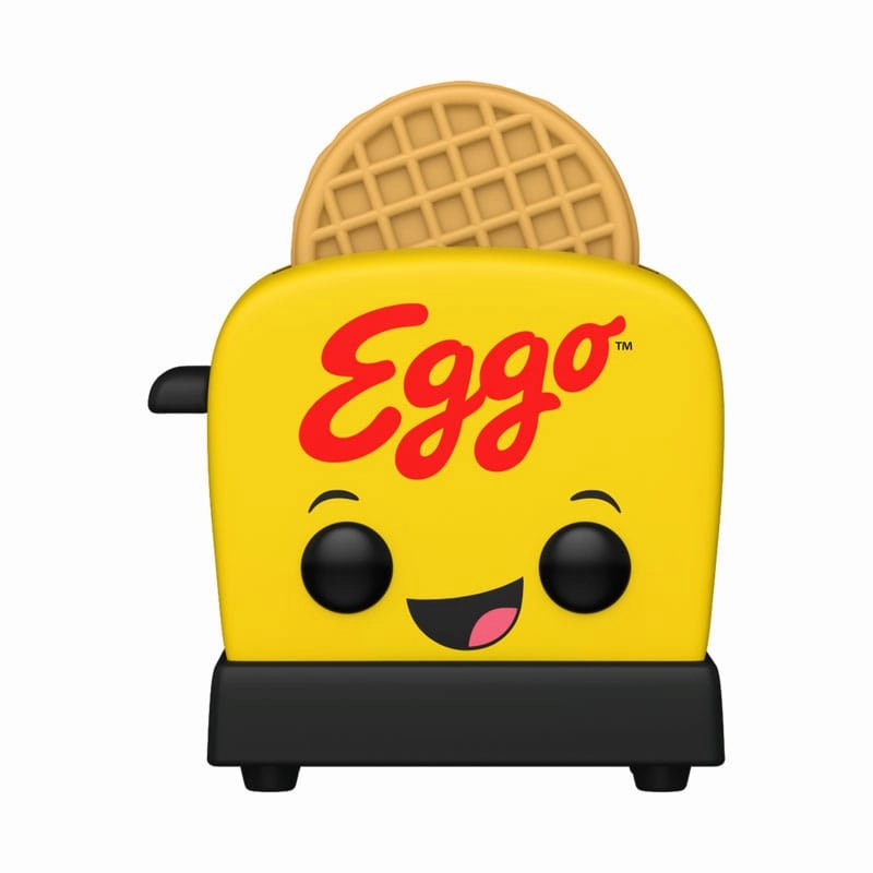 Kellogg's POP! Ad Icons Figur Eggo w/ Toaster 9 cm Modern Collectible
