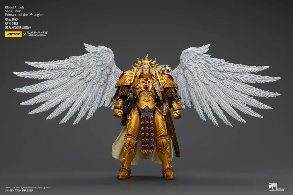 Warhammer The Horus Heresy Actionfigur 1/18 Blood Angels Sanguinius Animal Friend Grassland Ecosystem