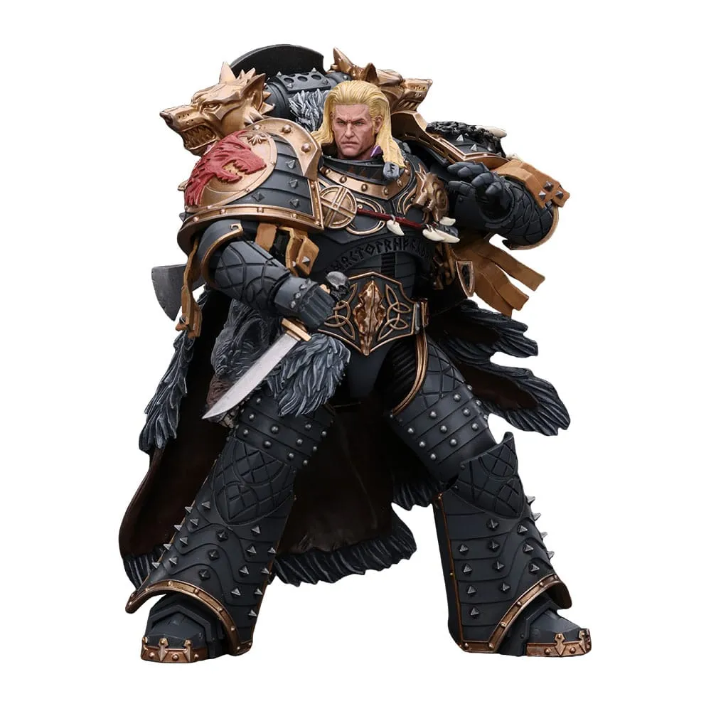 Warhammer The Horus Heresy 1/18 Space Wolves Leman Russ Figur Care Show