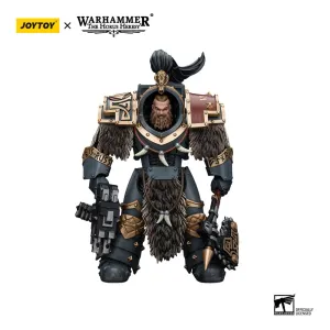 Warhammer The Horus Heresy Figur - 1/18 Space Wolves Varagyr Wolf Guard Squad Community Helper