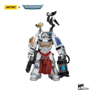 Voice controlled Warhammer The Horus Heresy Actionfigur 1/18 Ultramarines Apothecary Biologis